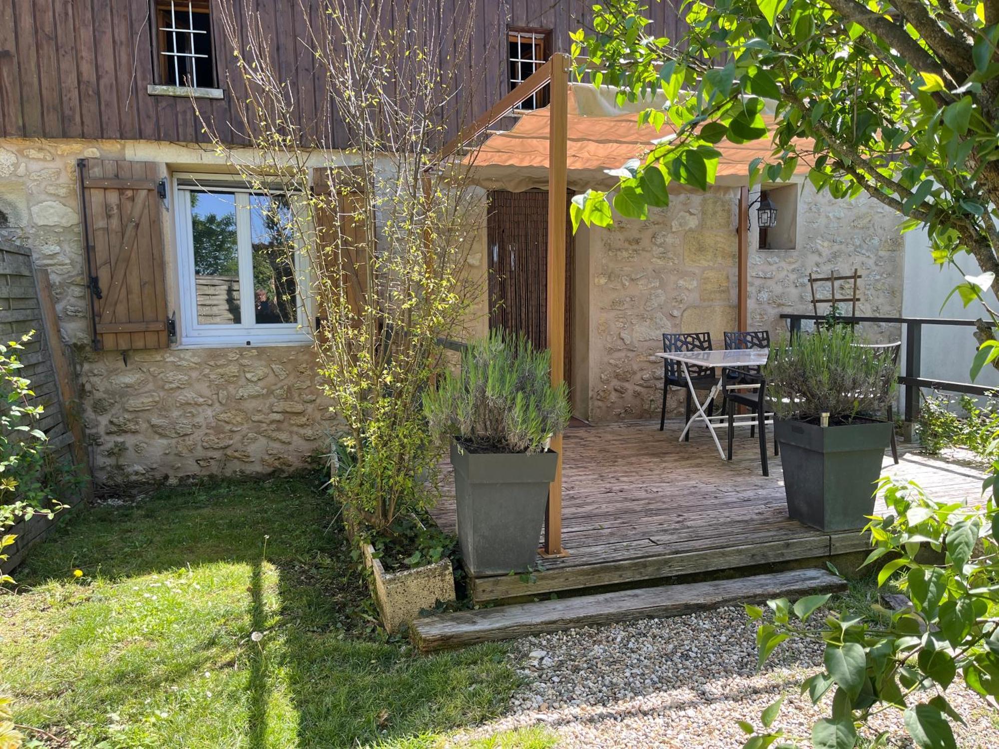 Gite " Suzon" A Peyroutas Vignonet St Emilion Exterior foto